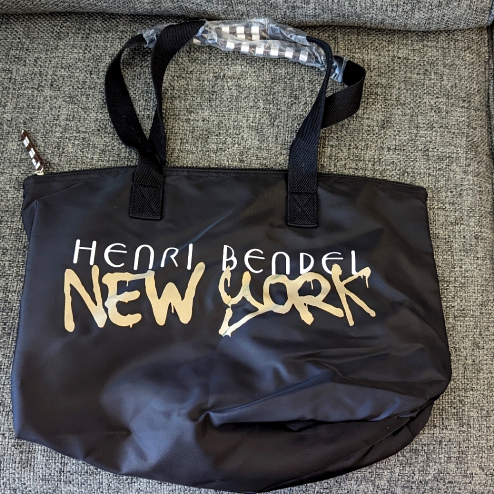 Henry Bendel New York Graffiti Tote